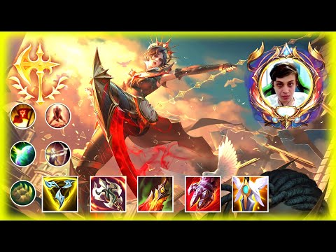 DHITHE CAMILLE MONTAGE - "CHALLENGER CAMILLE MAIN" SS12 | LOL TIME STREAMERS