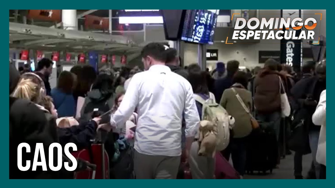 Pane de segurança desliga computadores e provoca apagão cibernético no mundo