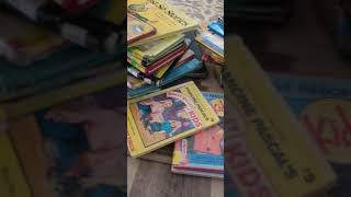 Flipping discarded school library books