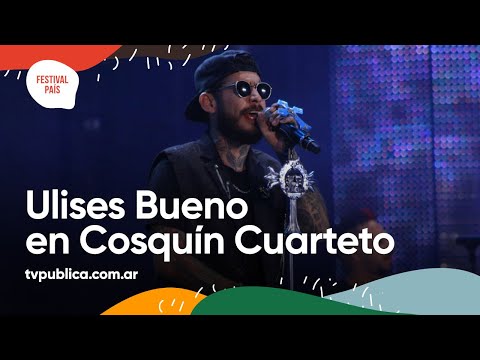 Ulises Bueno en Cosquín Cuarteto - Festival País 2022