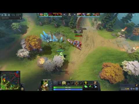 D2AiO - W33 AMAZING COURIER SNIPES! - MK DOTA 2