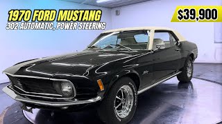 Video Thumbnail for 1970 Ford Mustang