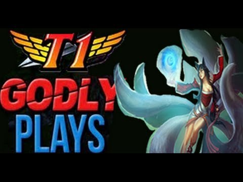 SKT T1 Faker | Ahri Plays | deletes Dexter