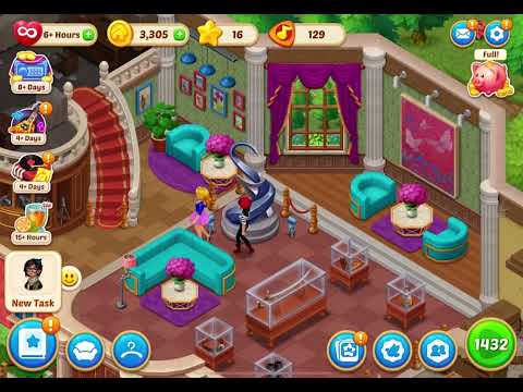 MatchingtonMansion 1431 level Gameplay Story