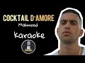 Cocktail d’amore - Mahmood - KARAOKE AG