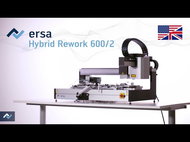 Hybrid Rework System Ersa HR 600/2