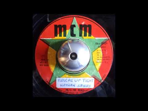 7" Nathan Skyers - Reggae Up Tight