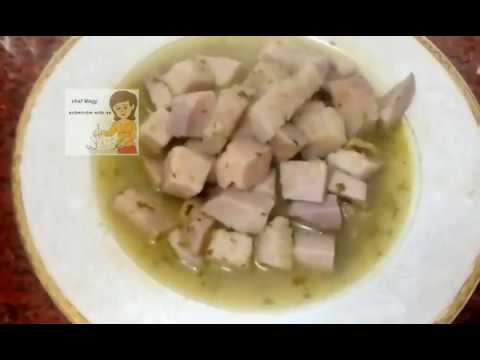 How to Prep and Cook Taro Root - Hot Thai Kitchen / how to make taro