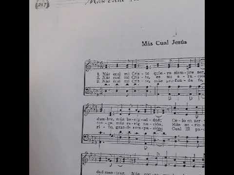 Himno 217 mas cual jesus