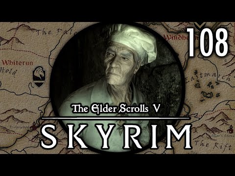 We Look for a Dragon Expert - Let's Play Skyrim (Survival, Legendary Difficulty) #108