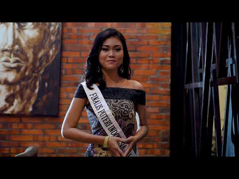 finalis puteri indonesia se-kalimantan 2018 shinta kusuma dewi
