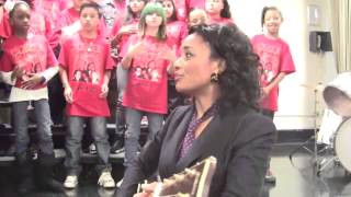 I Wonder Susan Justice &amp; PS22 Chorus