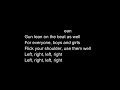 Russ - Gun Lean (Lyrics)