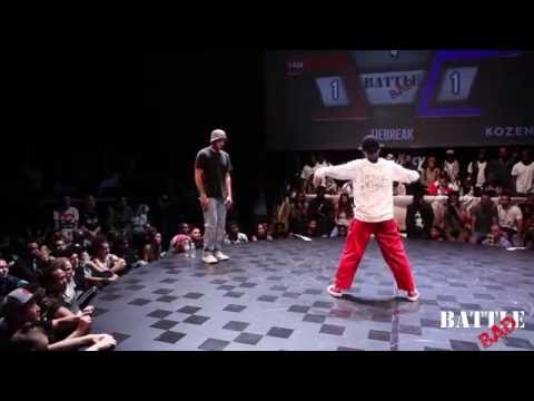 T'FLEX vs RINGO WINBEE - POPPING TOP16 - Battle BAD 2016