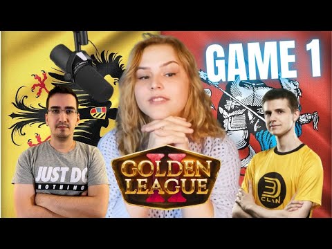 We gotta nerf cannon emplacements?? Beastyqt vs Bee  - Game 1 - Golden League II Loser Semi-Finals