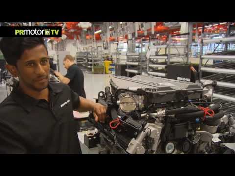 , title : 'En AMG El mecánico responsable lleva su nombre en el Motor - Car News TV by PRMotor TV Channel'