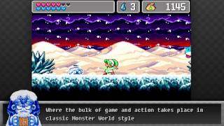 Monster World 4 review Mega-Drive / Genesis