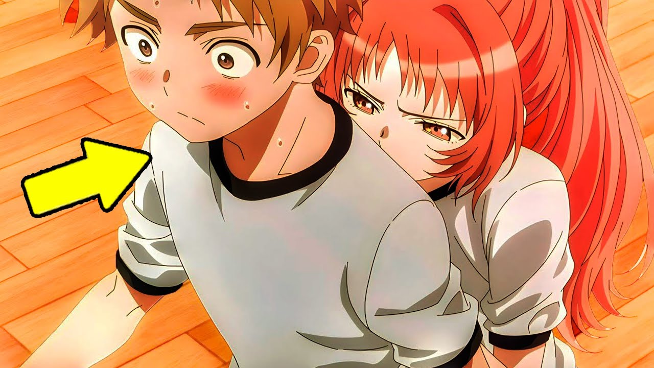 🌕 He falls in love with a very quiet girl who turns out to be very caring // Anime Recap