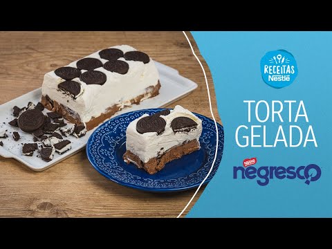 Torta Gelada Negresco - Receitas Nestlé