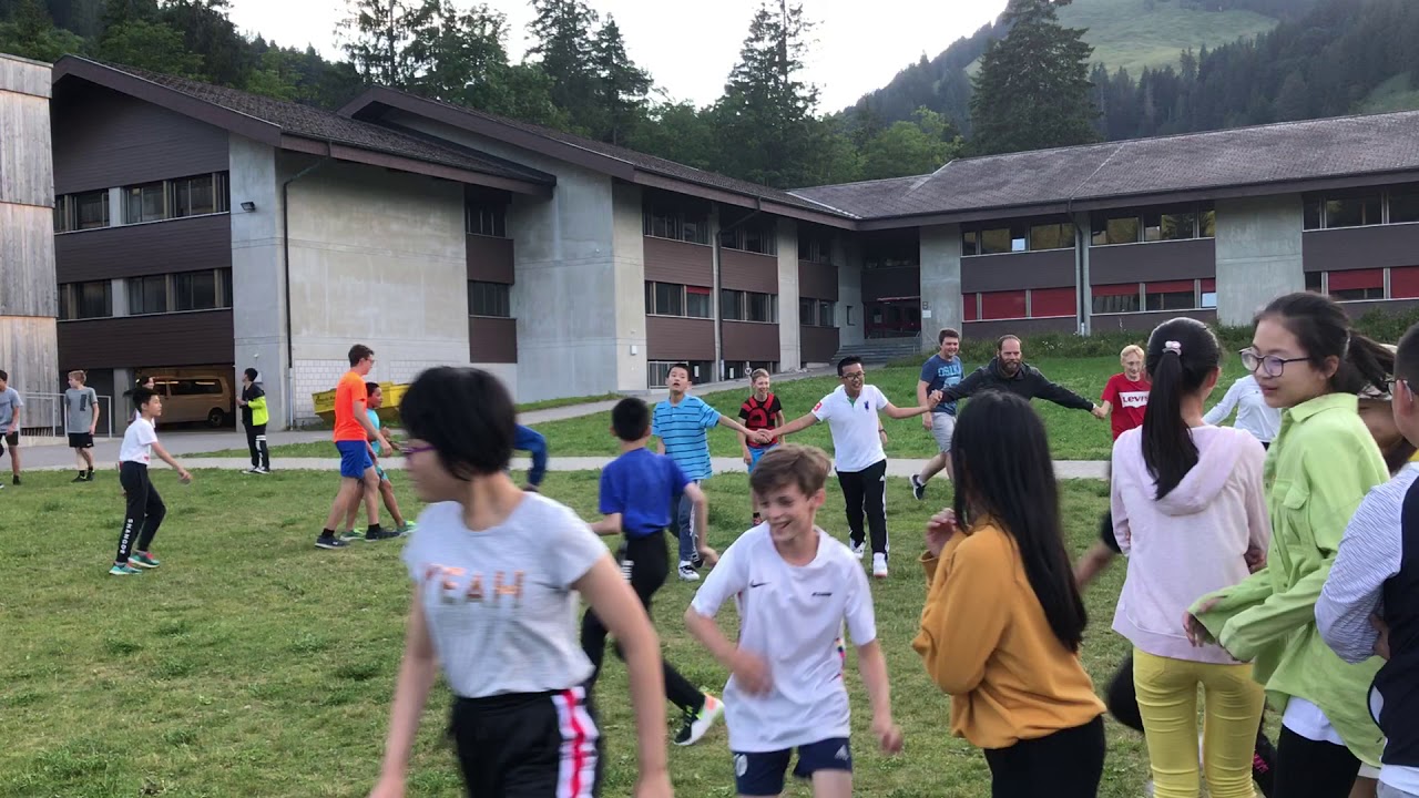 English camp   outdoor games