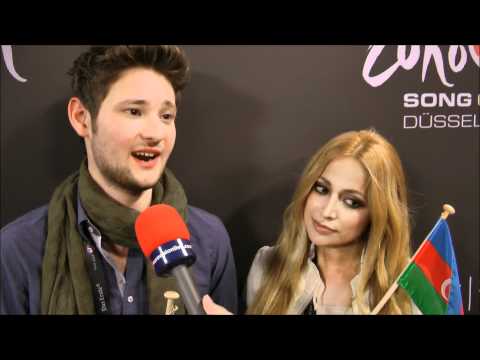 INTERVIEW WITH ELL & NIKKI (AZERBAIJAN 2011)