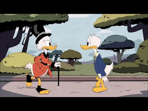 Scrooge McDuck vs Donald Duck | DuckTales