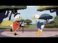 Scrooge McDuck Vs Donald Duck DuckTales
