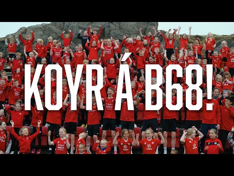 Reyði Pantarin - Koyr á B68!