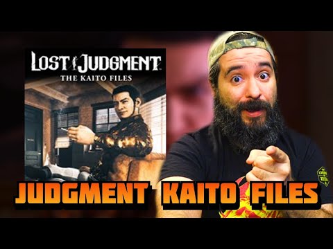 Lost Judgment: The Kaito Files - First Impressions!