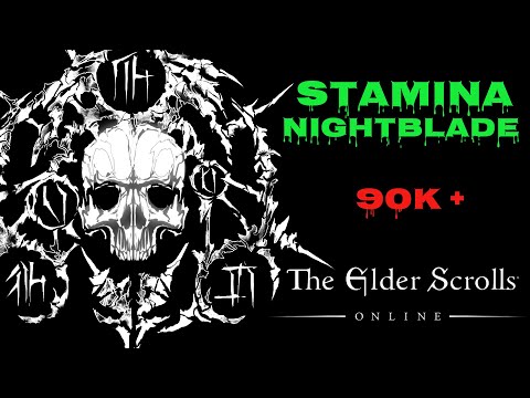 ESO Stamina Nightblade 90K+ DLC: Markarth