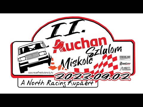 II. Auchan Szlalom Miskolc - A North Racing Kupáért 2023.09.02.