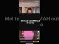 What will Happen if Mel leaves the show these people never told thier always come back to Mel