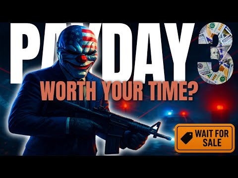 Payday 3 Review in 2025 - Worth Playing Yet?