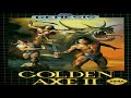 Golden Axe II Mega Drive Rom Hack