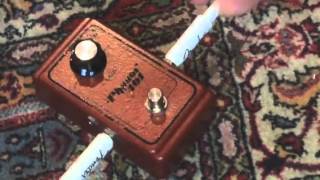 Video thumbnail for DOD Phasor 401, 70's Vintage with Box and Manual by Marcus Serck