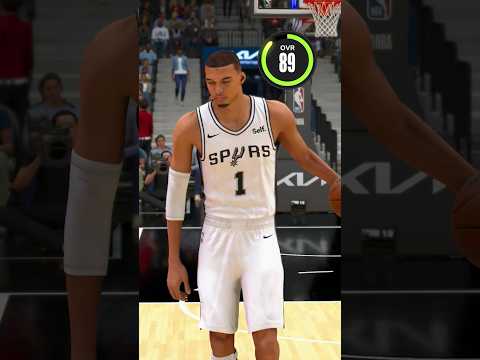 Mit Wemby in jedem 2K punkten!