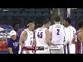 Crowd Goes Crazy As The Score Hits 67 During A College Basketball Game