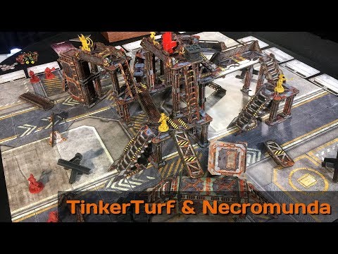Necromunda: Underhive with TinkerTurf