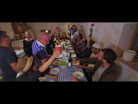 La Revole, repas de fin de vendanges du Beaujolais Nouveau