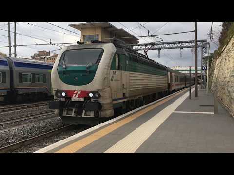 E403-004 con Intercity 505 Ventimiglia-Roma Termini