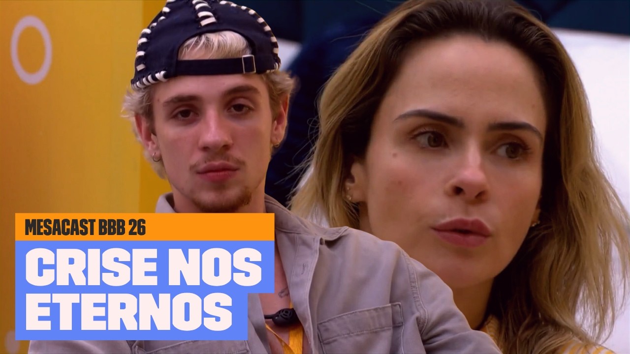 Ana Paula e Juliano analisam o jogo de Samira depois do Sincerão | Mesacast BBB | BBB 26 | Multishow