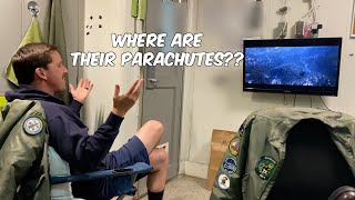 Navy Fighter Pilot Reacts to Behind Enemy Lines