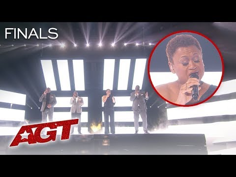 Voices of Service sings Footprints In The Sand at America's Got Talent 2019
