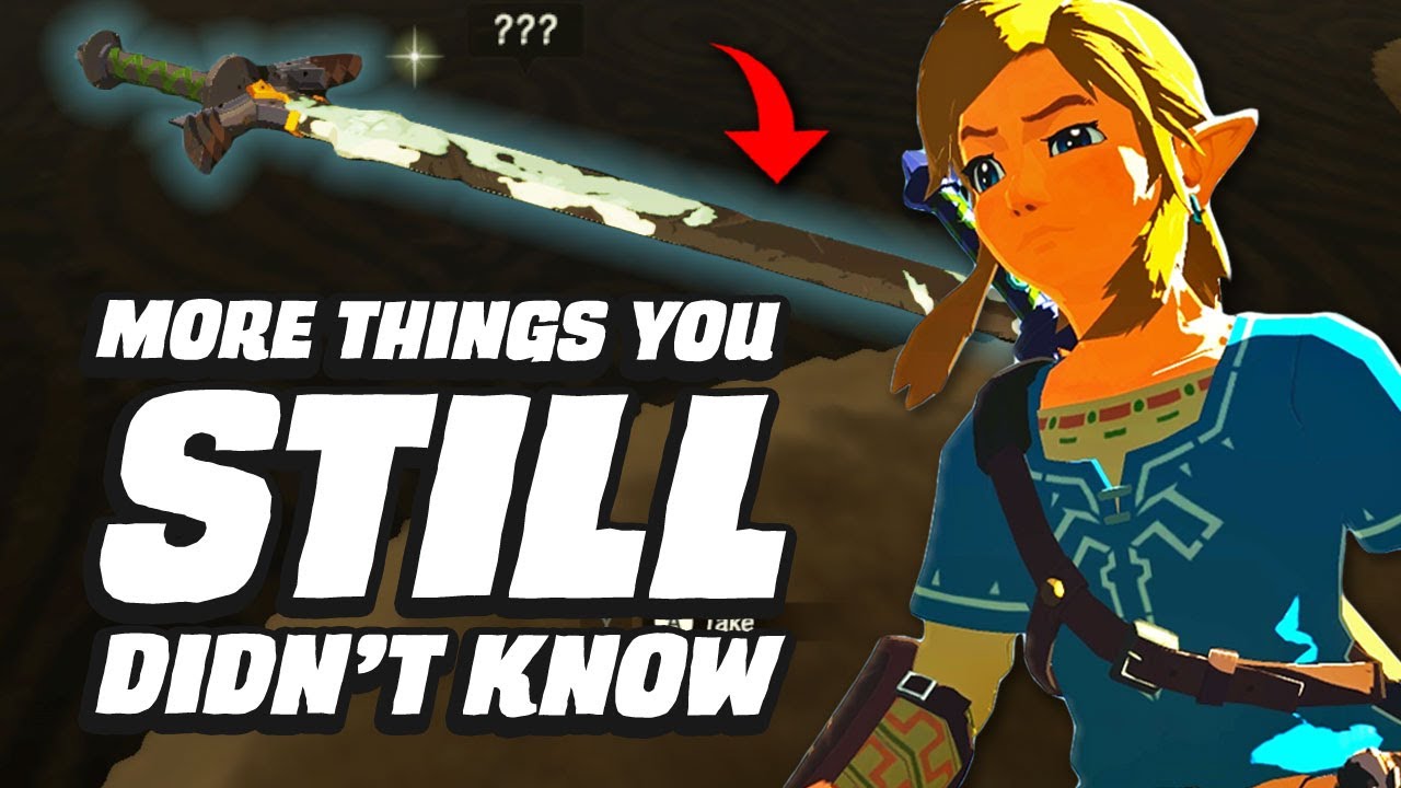 19 MORE Things You STILL Didn't Know In Zelda Breath Of The Wild