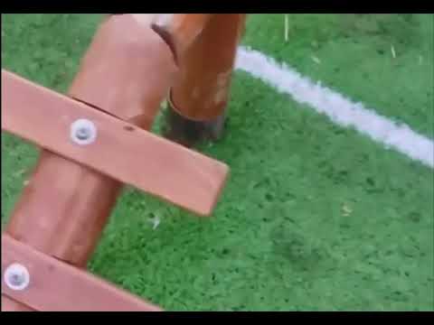 В Якутске ребенок, играя на детской площадке, получил рваную рану ноги