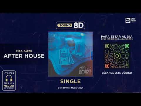 C.R.O, Cazzu - After House 🎧 8D Music (By David Prince Music)