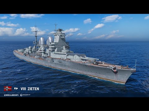 Analisis World of Warships - Zieten