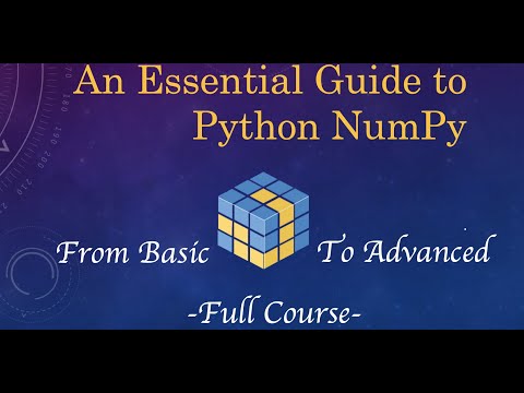 1 Learn Numpy From Scratch Numpy Full Course Basic To Advanced Python Numpy Tutorial