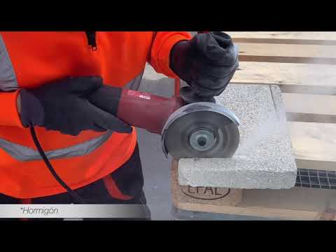 VIDEO    - Disco diamante universal x-treme