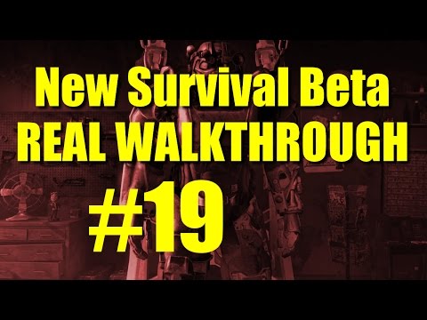 Fallout 4 Survival Beta Walkthrough Part 19 - Super Duper Mart (Fusion Core!)